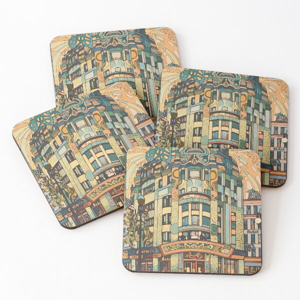Item preview, Berlin city drawing designed and sold by ComicsFactory.