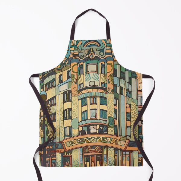Item preview, Berlin city drawing designed and sold by ComicsFactory.