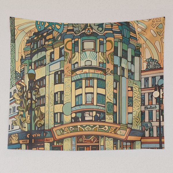 Item preview, Berlin city drawing designed and sold by ComicsFactory.