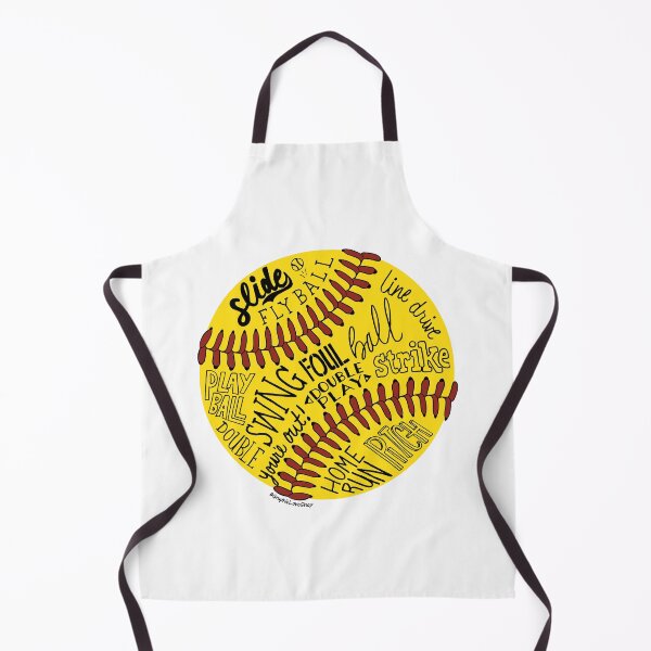Item preview, Words of Softball © GraphicLoveShop designed and sold by Graphic Love Shop.