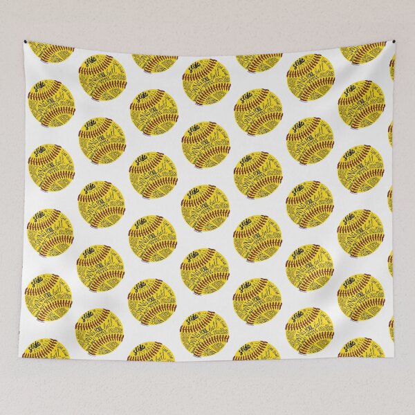 Item preview, Words of Softball © GraphicLoveShop designed and sold by Graphic Love Shop.