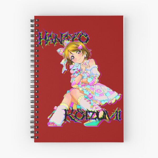 Item preview, Metal Hanayo Sticker designed and sold by Azzie J.