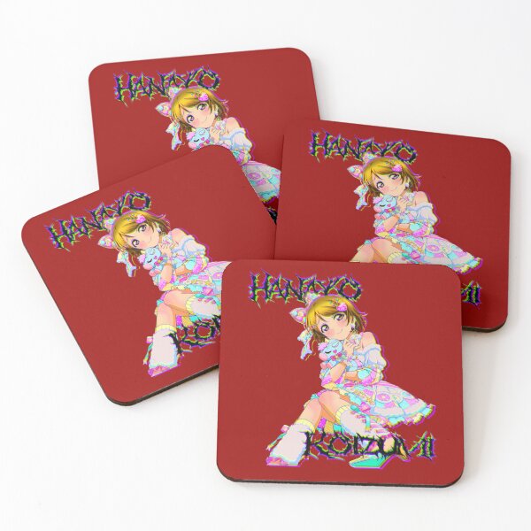 Item preview, Metal Hanayo Sticker designed and sold by Azzie J.