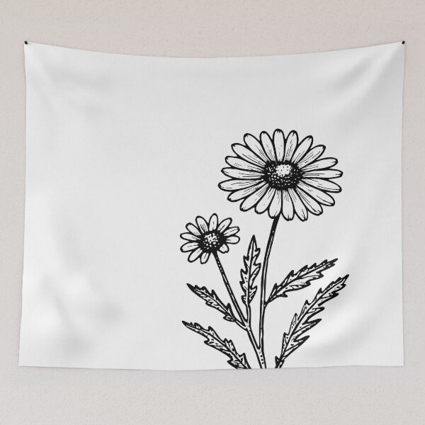 Item preview, Chamomille Botanical Lithograph designed and sold by StudioChiisai.