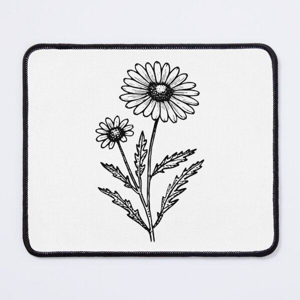 Item preview, Chamomille Botanical Lithograph designed and sold by StudioChiisai.