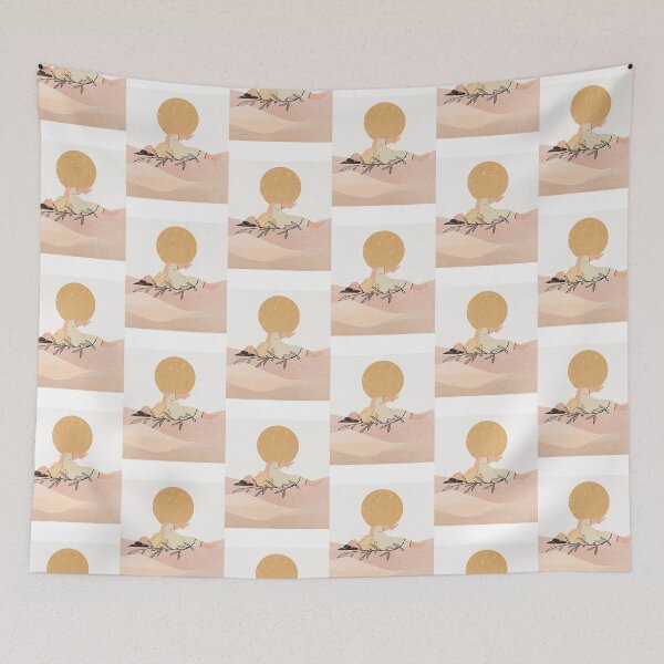 Item preview, Supta Kapotasana - Reclining pigeon pose designed and sold by Asterisk-OM.