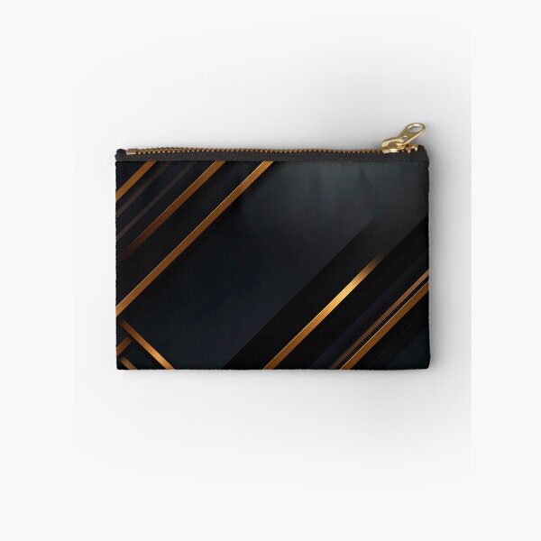 Item preview, Abstract gold lines designed and sold by pixed-art.