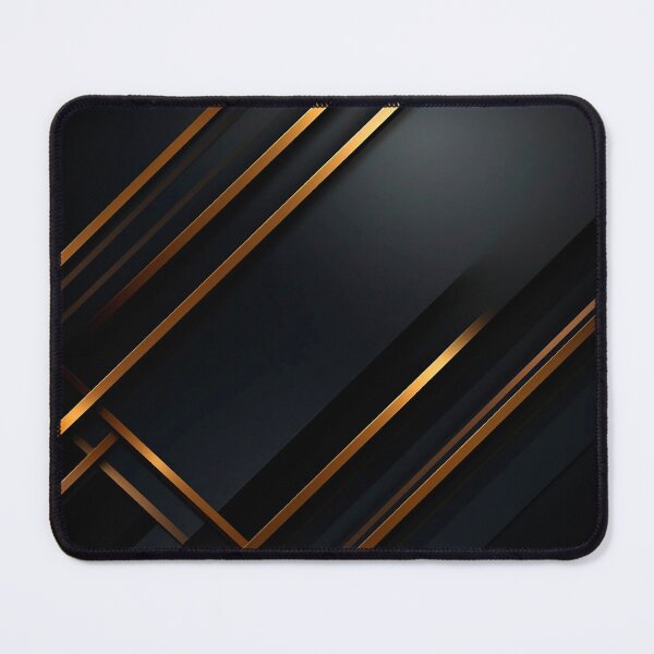 Item preview, Abstract gold lines designed and sold by pixed-art.