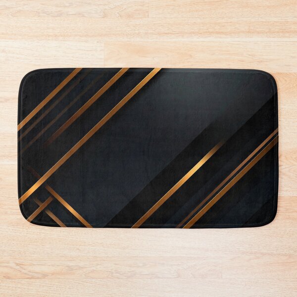 Item preview, Abstract gold lines designed and sold by pixed-art.