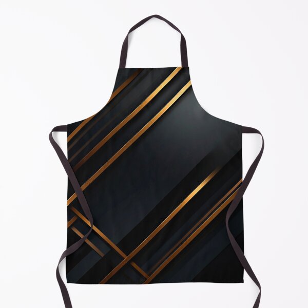 Item preview, Abstract gold lines designed and sold by pixed-art.