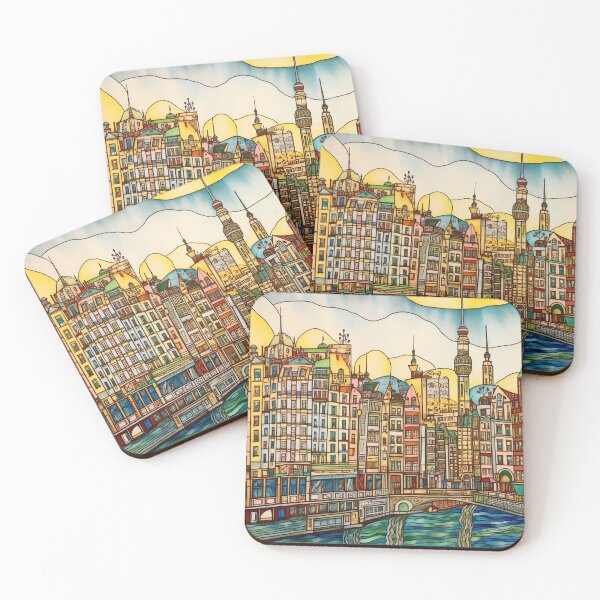 Item preview, Berlin city drawing designed and sold by ComicsFactory.