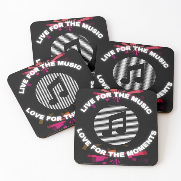 Item preview, Live For The Music, Love For The Moment  designed and sold by empreydesigns.