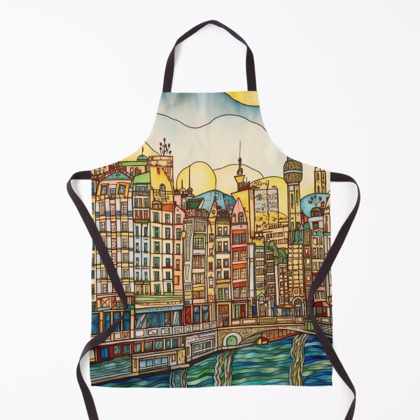 Item preview, Berlin city drawing designed and sold by ComicsFactory.