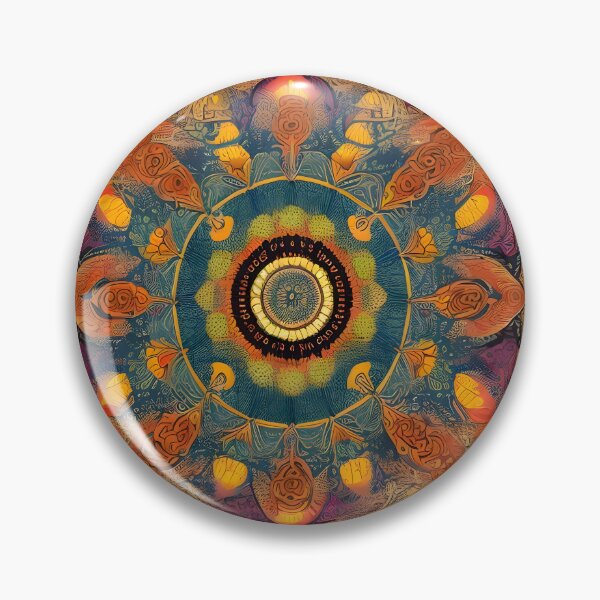 Item preview, Abstract & Detailed Mandala Pattern 03 by MMA designed and sold by spacemandala.