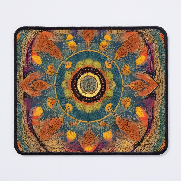 Item preview, Abstract & Detailed Mandala Pattern 03 by MMA designed and sold by spacemandala.