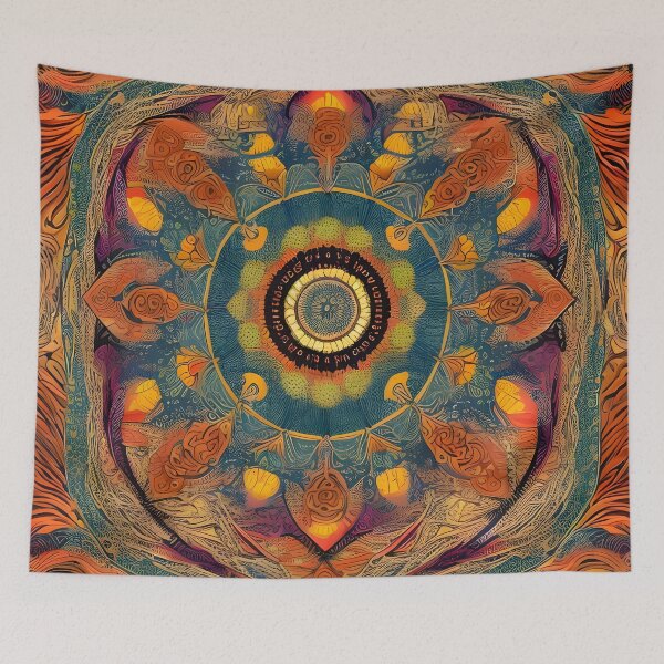 Item preview, Abstract & Detailed Mandala Pattern 03 by MMA designed and sold by spacemandala.
