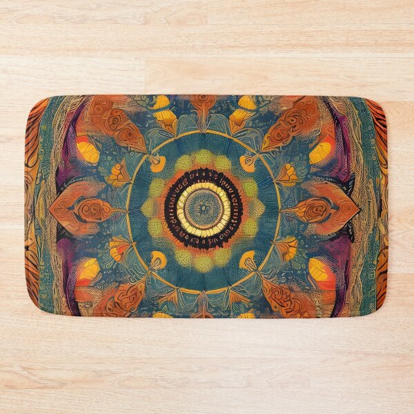 Item preview, Abstract & Detailed Mandala Pattern 03 by MMA designed and sold by spacemandala.
