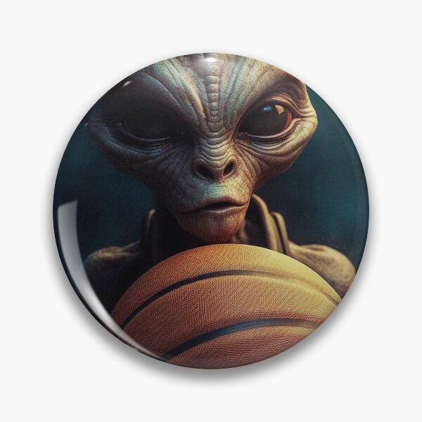 Item preview, Otherworldly Basketball designed and sold by soulofalion.
