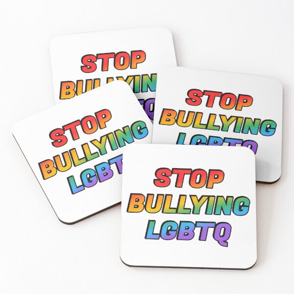 Item preview, Stop Bullying LGBTQ  designed and sold by Inspirationmotivation.