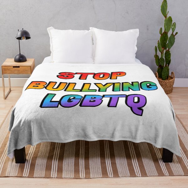Item preview, Stop Bullying LGBTQ designed and sold by Inspirationmotivation.