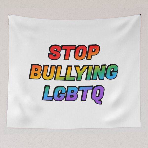 Item preview, Stop Bullying LGBTQ  designed and sold by Inspirationmotivation.