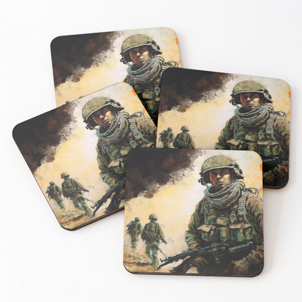 Item preview, IRAQ WAR - LEST WE FORGET designed and sold by ArtbyRolleen.