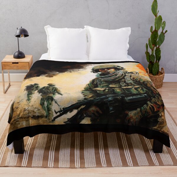 Item preview, IRAQ WAR - LEST WE FORGET designed and sold by ArtbyRolleen.