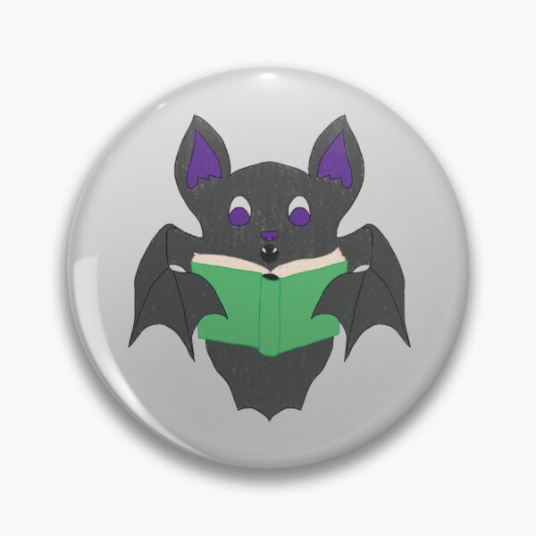 Item preview, Reading Bat designed and sold by ChelsDesignShop.