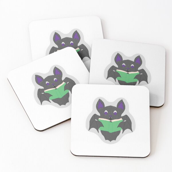 Item preview, Reading Bat designed and sold by ChelsDesignShop.