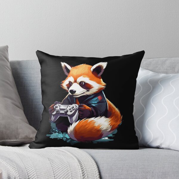 Item preview, Funny Red Panda Gaming Lover  designed and sold by ArtFromBeyond.