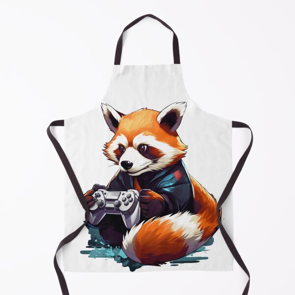 Item preview, Funny Red Panda Gaming Lover designed and sold by ArtFromBeyond.