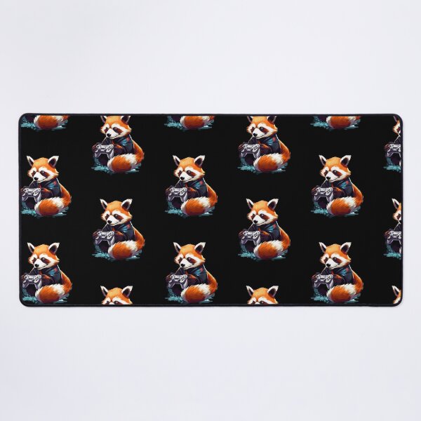 Item preview, Funny Red Panda Gaming Lover  designed and sold by ArtFromBeyond.