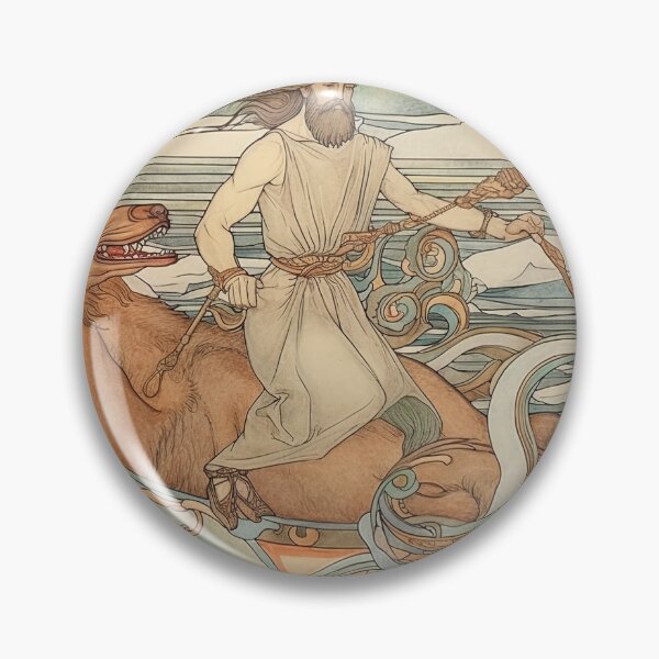Item preview, Beowulf Norse mythology designed and sold by ComicsFactory.