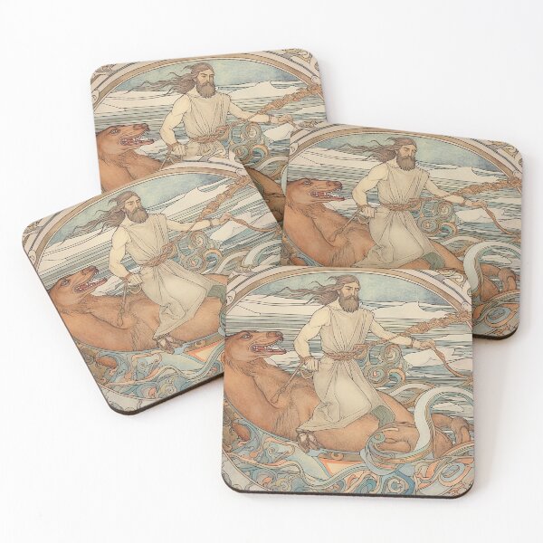 Item preview, Beowulf Norse mythology designed and sold by ComicsFactory.