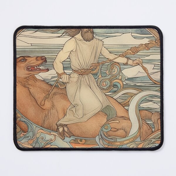 Item preview, Beowulf Norse mythology designed and sold by ComicsFactory.