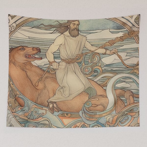 Item preview, Beowulf Norse mythology designed and sold by ComicsFactory.
