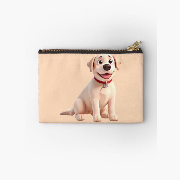 Item preview, Animated Labrador Retriever in 3D style designed and sold by ChickNickStudio.