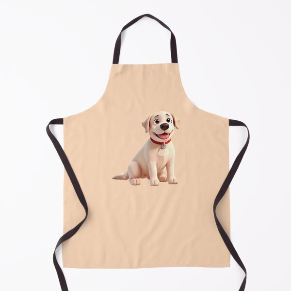 Item preview, Animated Labrador Retriever in 3D style designed and sold by ChickNickStudio.