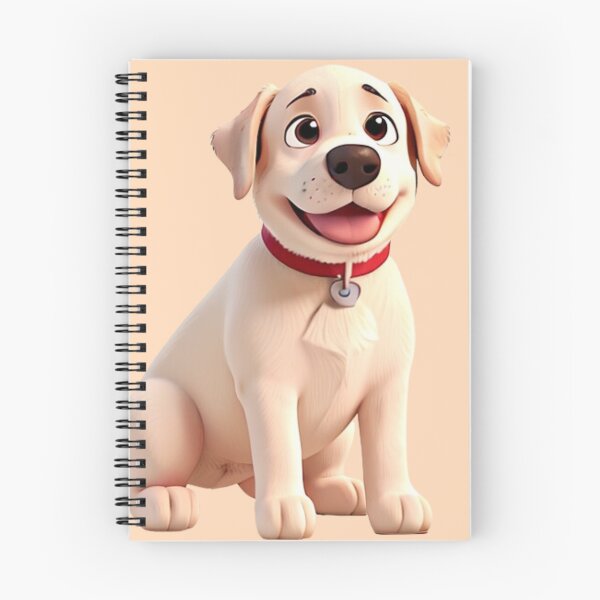 Item preview, Animated Labrador Retriever in 3D style designed and sold by ChickNickStudio.
