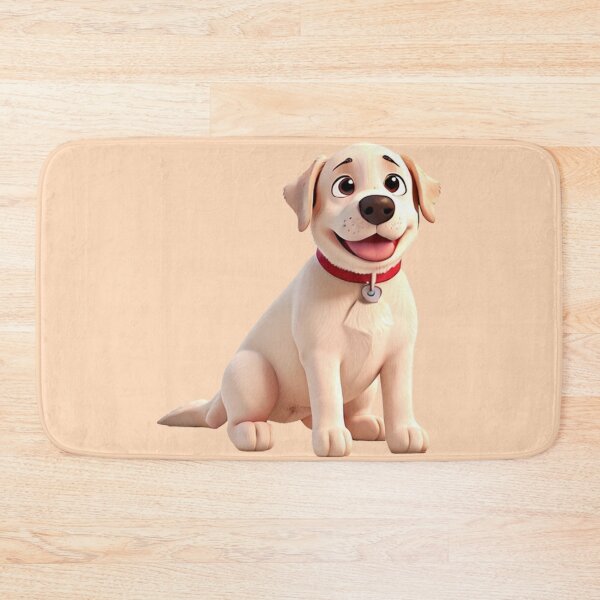 Item preview, Animated Labrador Retriever in 3D style designed and sold by ChickNickStudio.