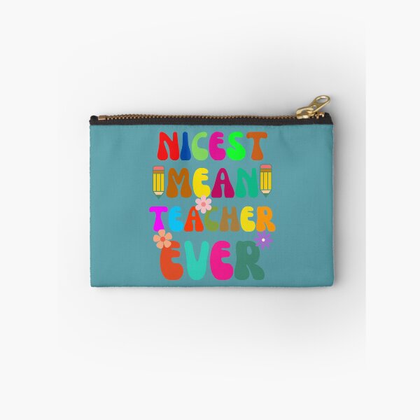 Item preview, nicest mean teacher ever designed and sold by artprintschabab.