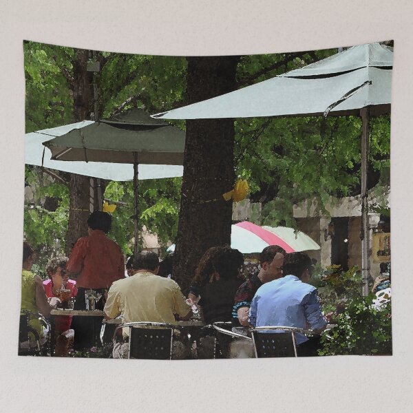 Item preview, Lunch On The River Walk designed and sold by KirtTisdale.