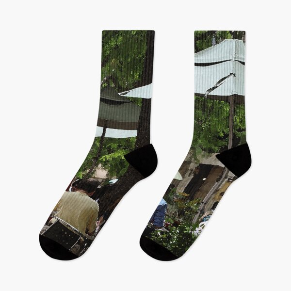 Item preview, Lunch On The River Walk designed and sold by KirtTisdale.