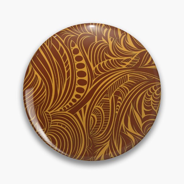 Item preview, Monochromatic Swirls in Brown designed and sold by Glenn Slingsby.