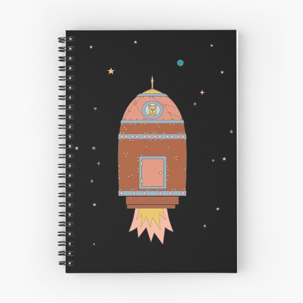 Item preview, MAJOR TOM IN ROCKETSHIP designed and sold by Jean Gregory Evans.