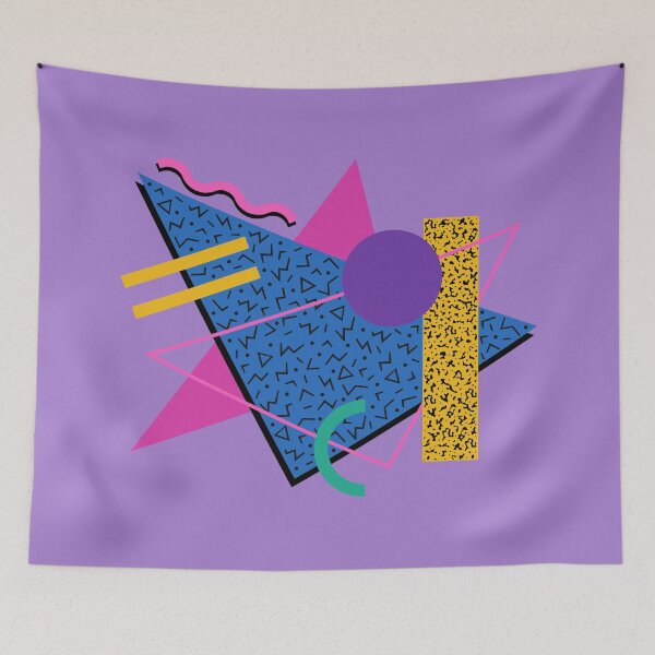 Item preview, Memphis Pattern 52 - Retro 90s / 80s designed and sold by GraphicWave.