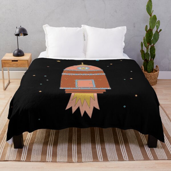 Item preview, MAJOR TOM IN ROCKETSHIP designed and sold by Jean Gregory Evans.