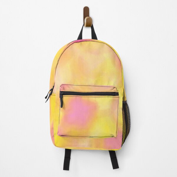 Item preview, Pink and yellow tie dye print designed and sold by Charlottieloux.