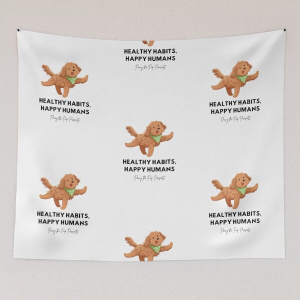 Item preview, Healthy Habits, Happy Humans. designed and sold by Kimberly Weber.