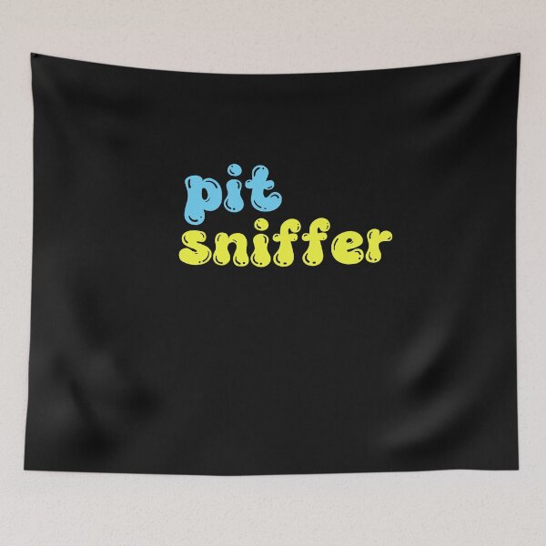Item preview, Pit Sniffer Funny Armpit Sniff designed and sold by SharpThreadZ.